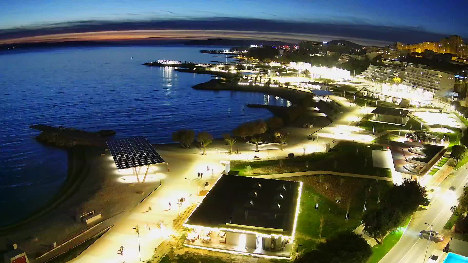 Split – Rénovation du plateau de Žnjan