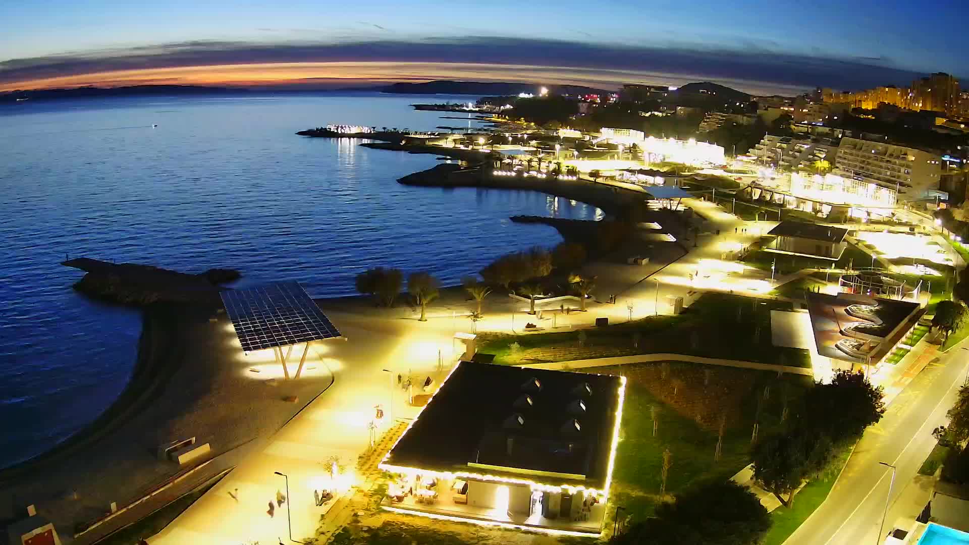 Split – Rénovation du plateau de Žnjan