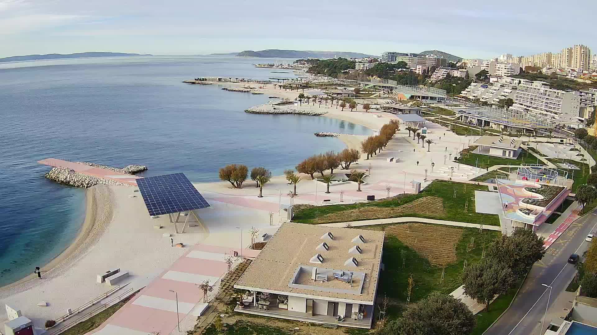 Split – Renovación del paseo de Žnjan