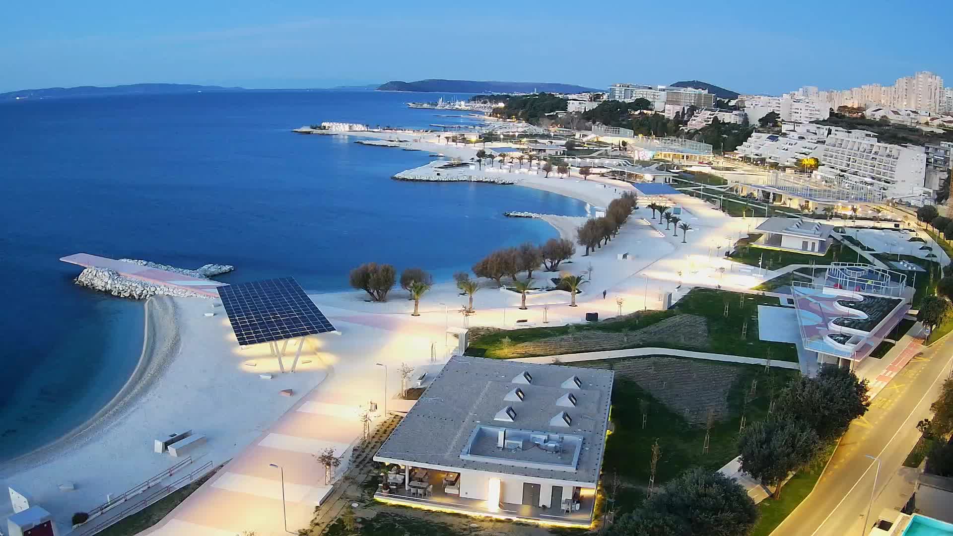Split – Rénovation du plateau de Žnjan