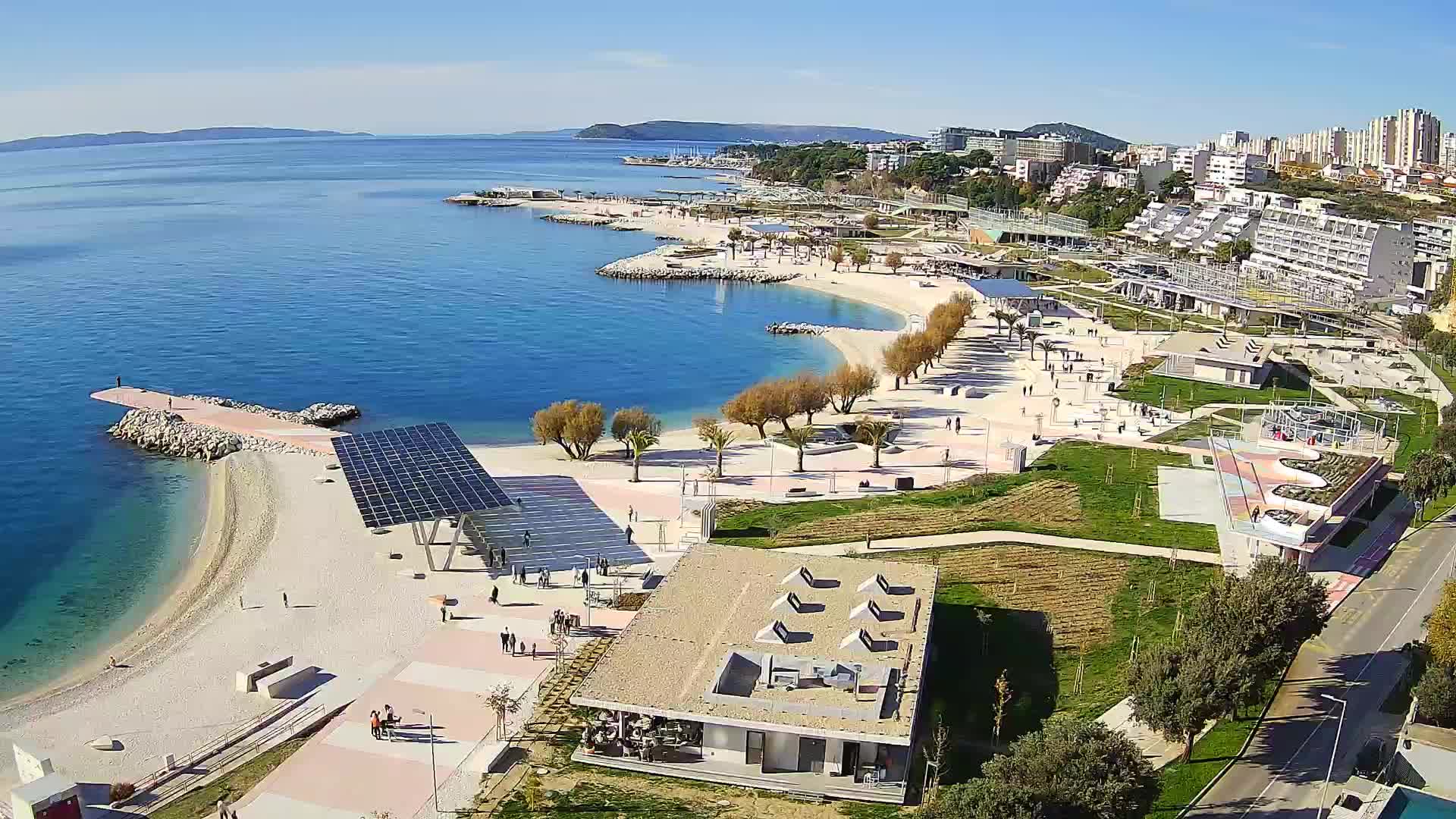Split – Rénovation du plateau de Žnjan
