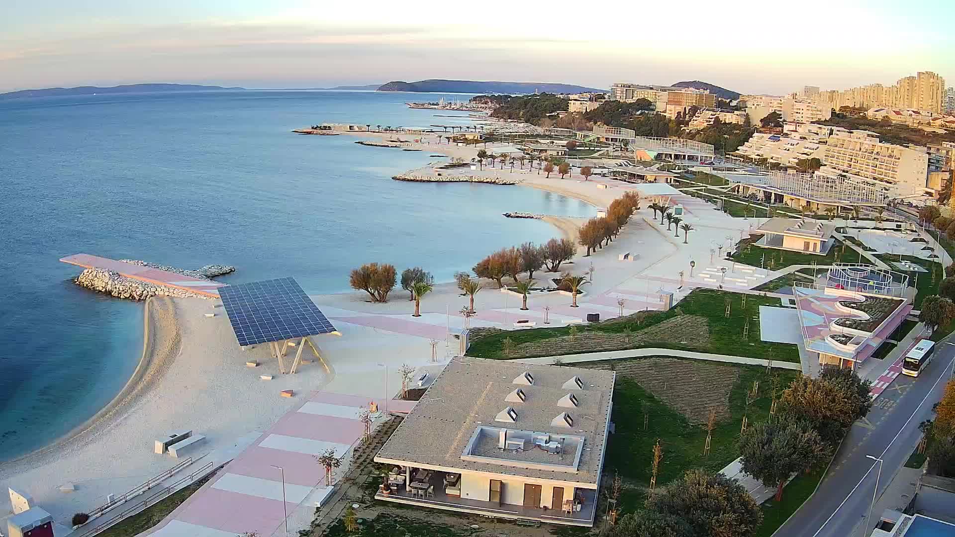 Split – Renovación del paseo de Žnjan