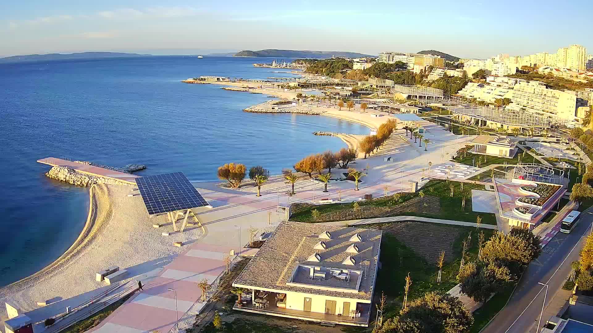 Split – Renovación del paseo de Žnjan