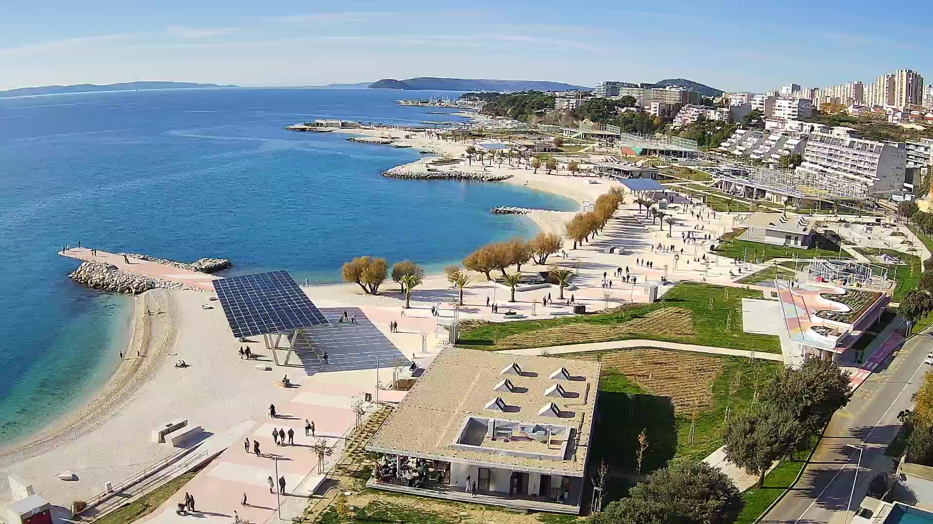 Split – Rénovation du plateau de Žnjan