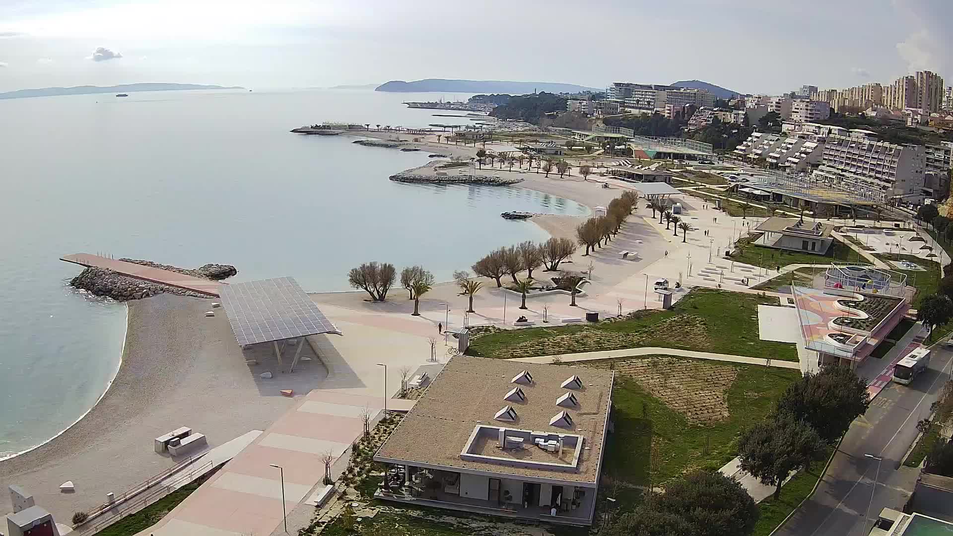 Split – Rénovation du plateau de Žnjan