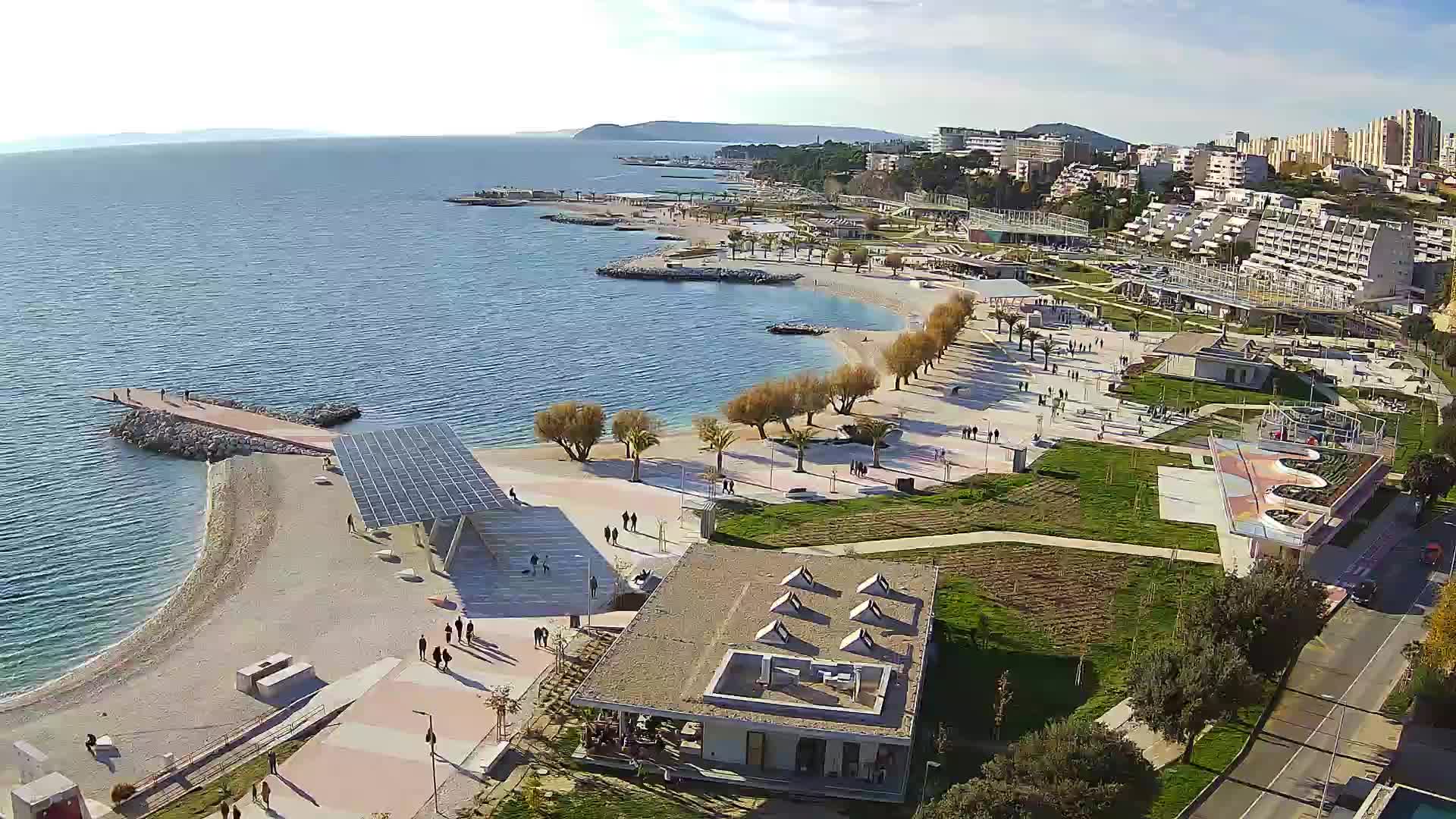 Split – Rénovation du plateau de Žnjan