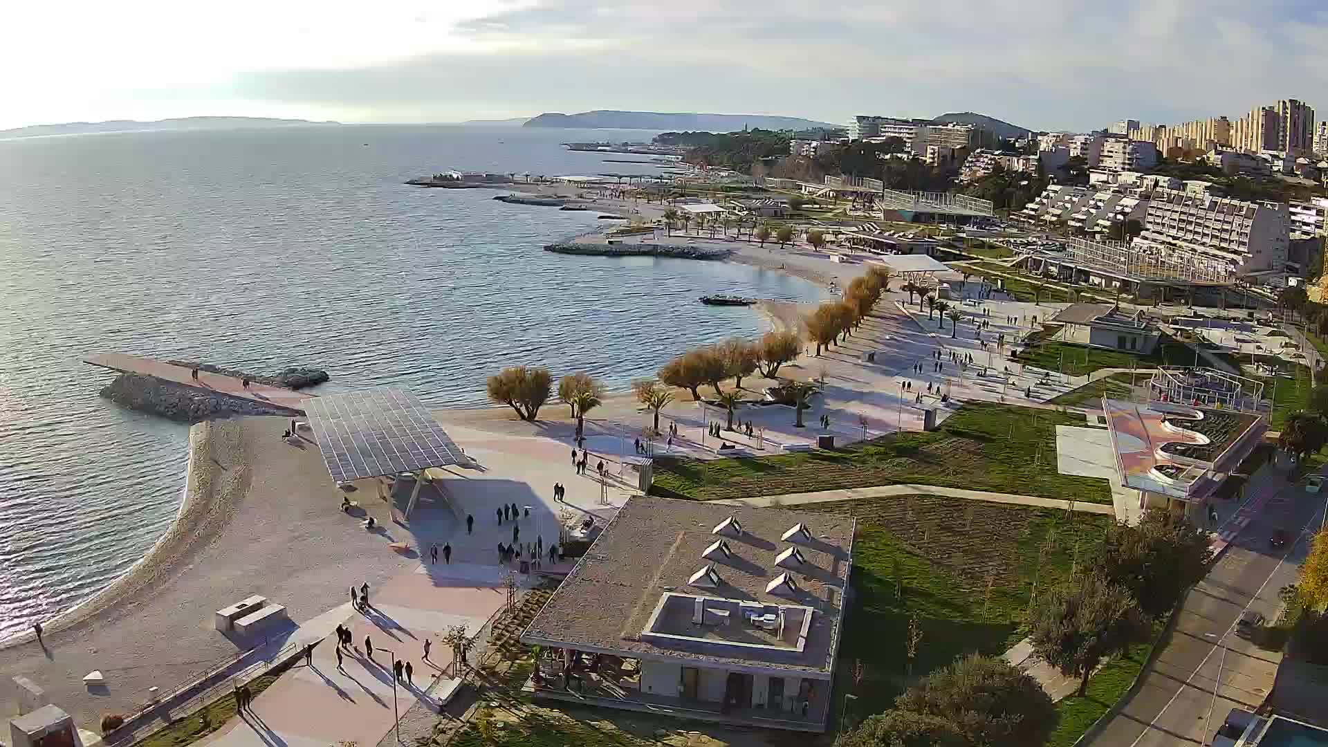 Split – Prenova platoja Žnjan