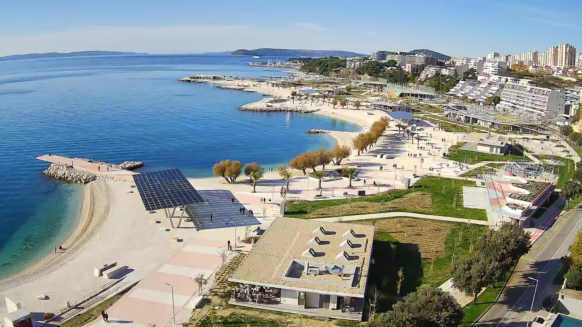 Split – Renovación del paseo de Žnjan