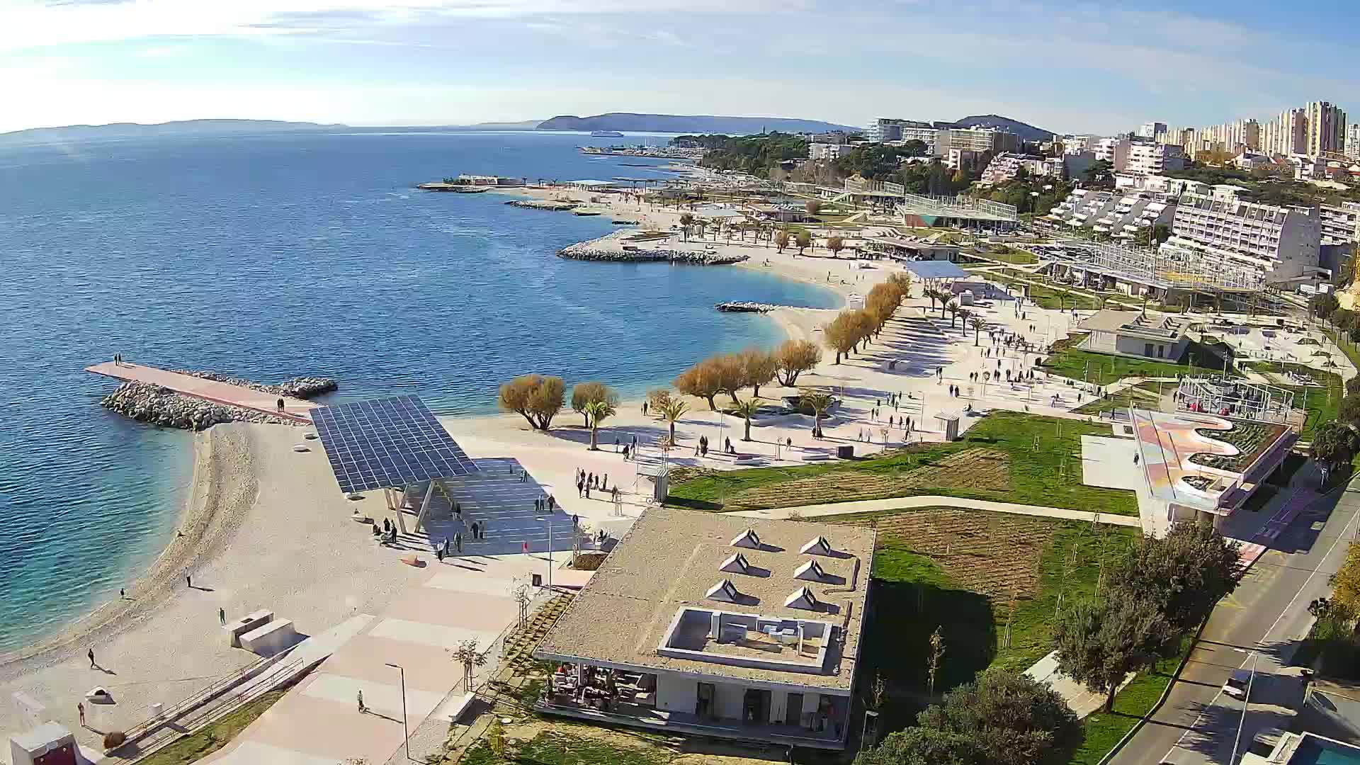 Split – Renovación del paseo de Žnjan