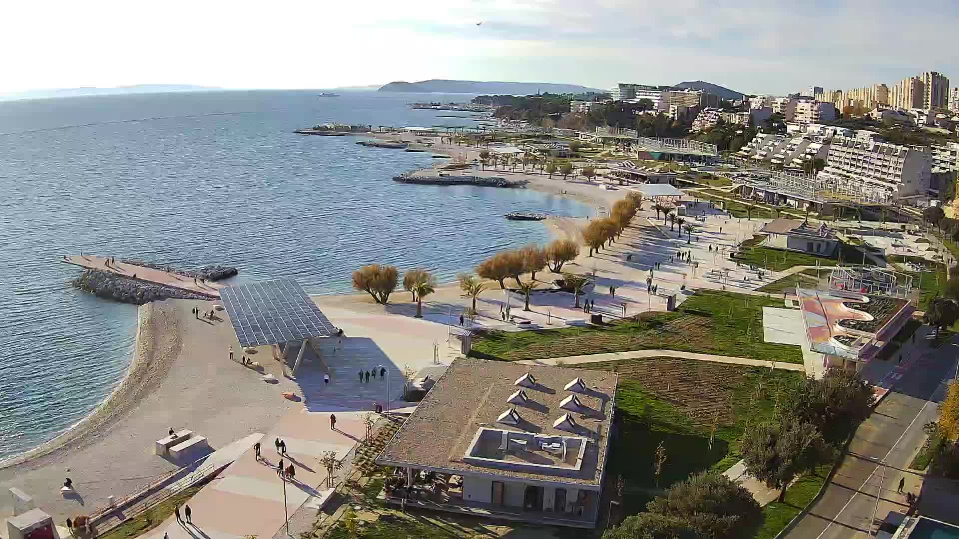 Split – Prenova platoja Žnjan