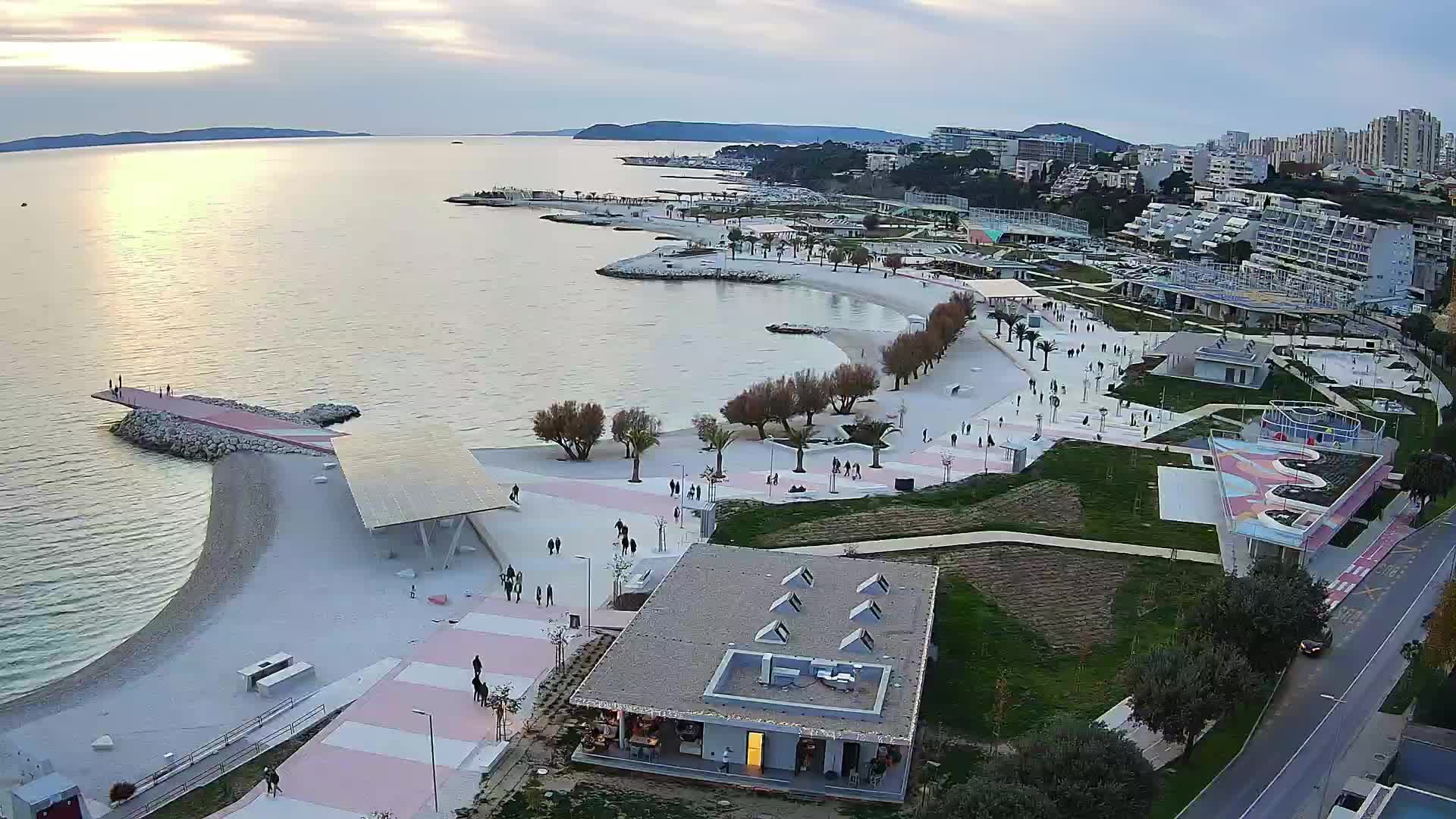 Split – Renovación del paseo de Žnjan