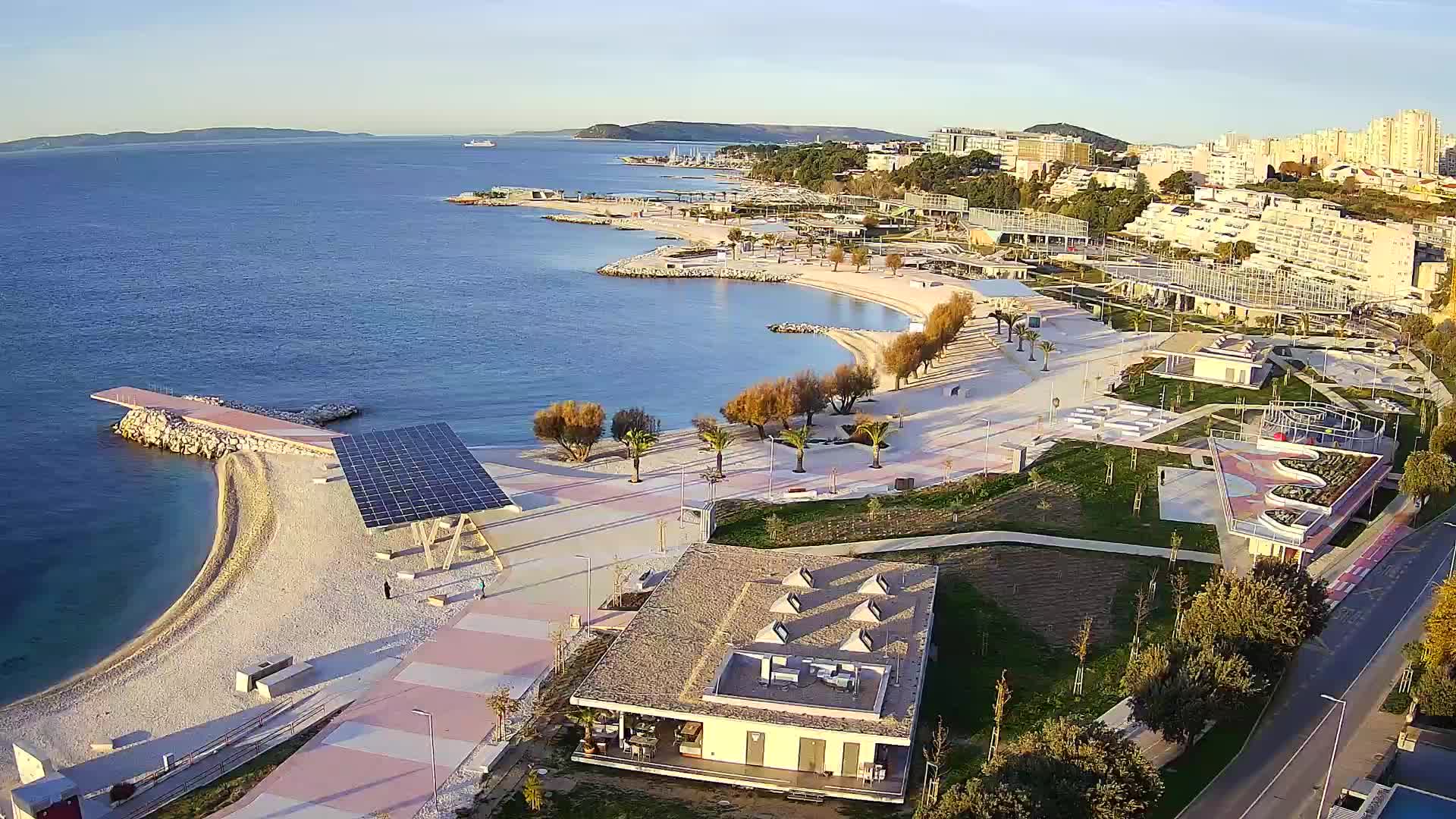 Split – Renovación del paseo de Žnjan