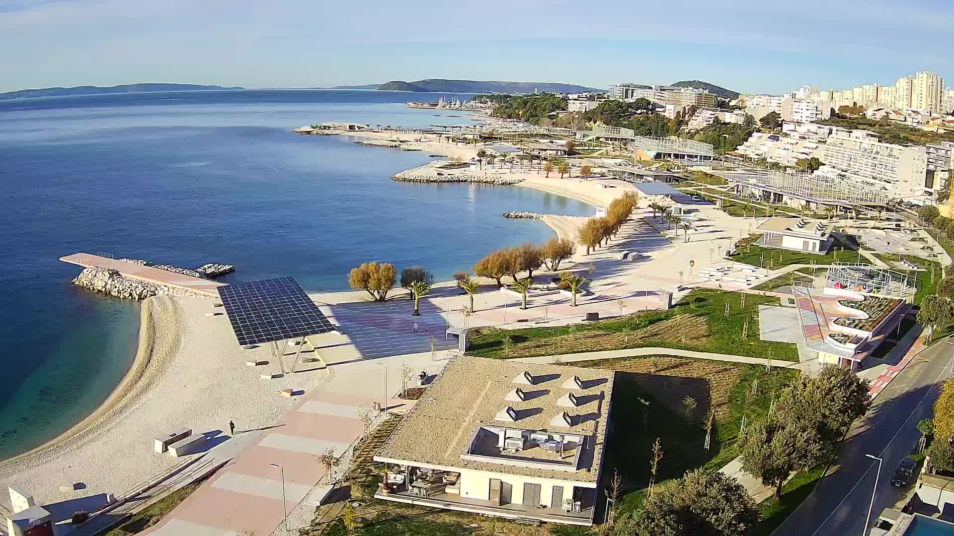 Split – Renovación del paseo de Žnjan
