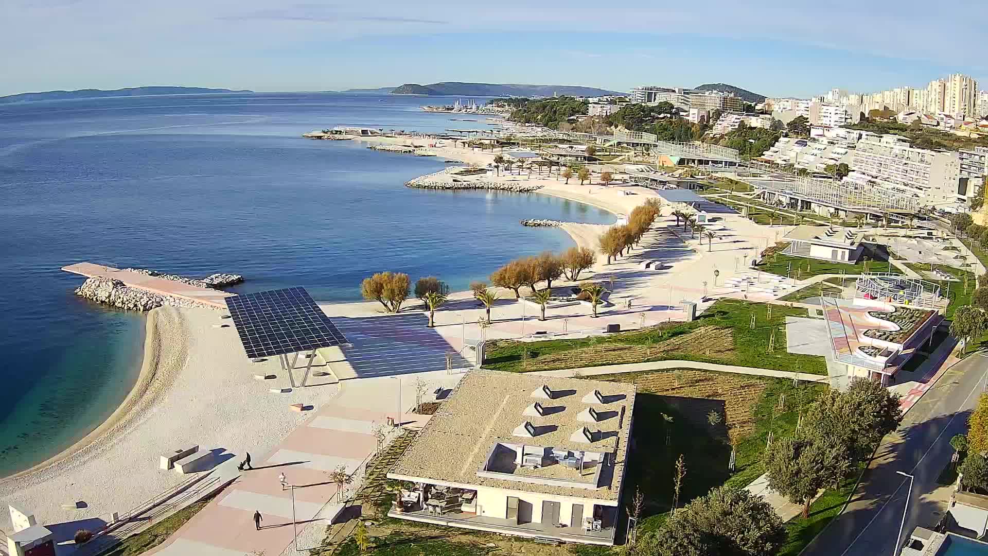 Split – Rénovation du plateau de Žnjan