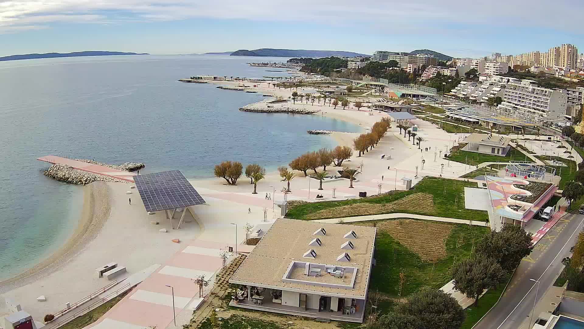 Split – Rénovation du plateau de Žnjan