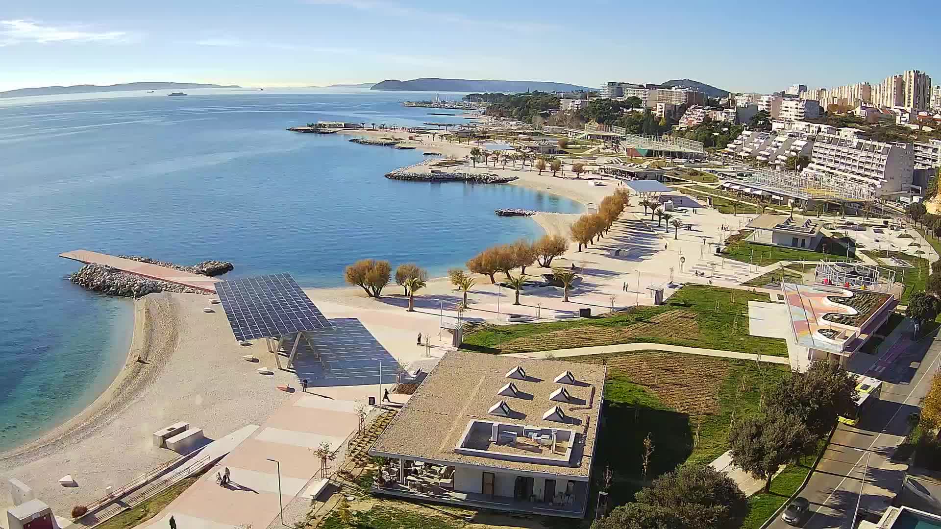 Split – Prenova platoja Žnjan