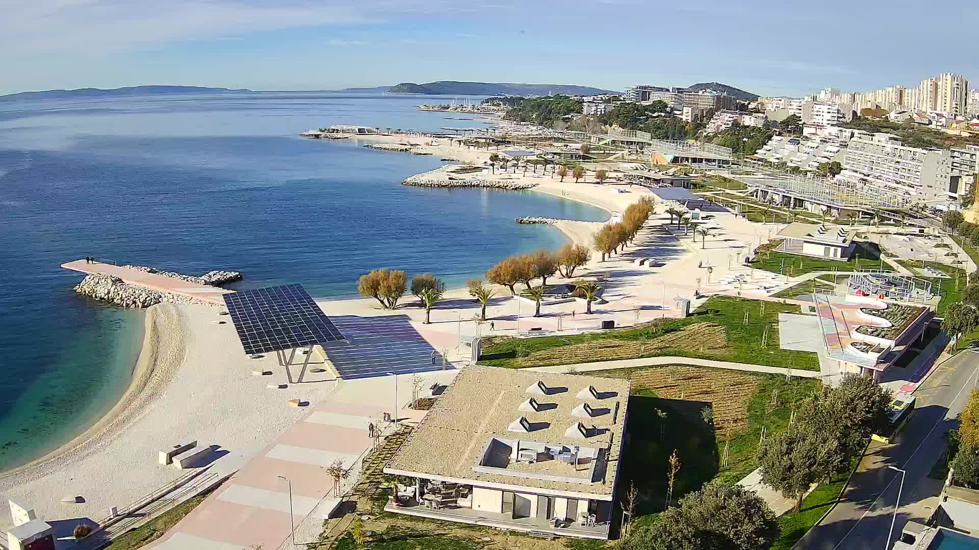 Split – Rénovation du plateau de Žnjan