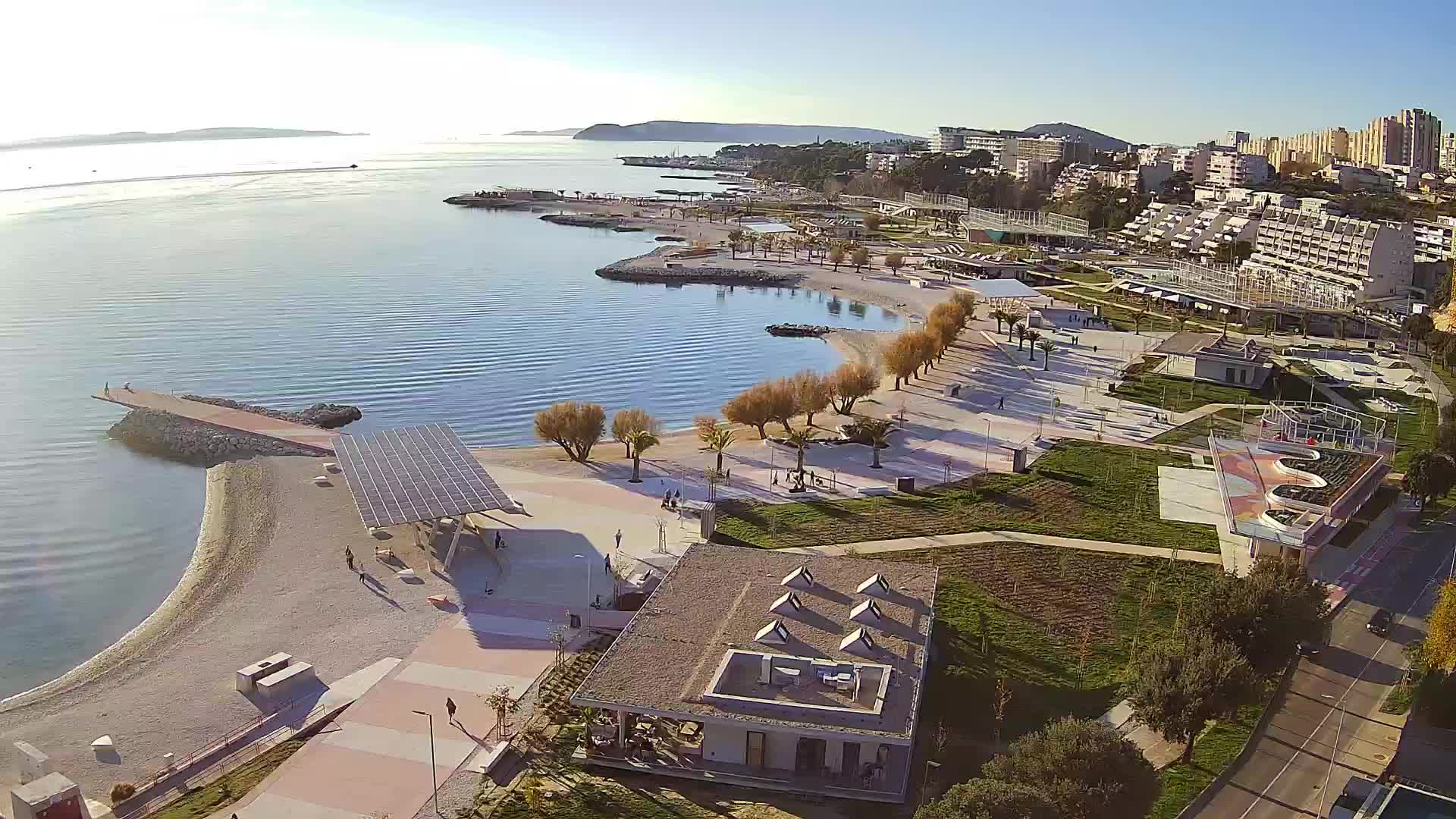 Split – Renovación del paseo de Žnjan