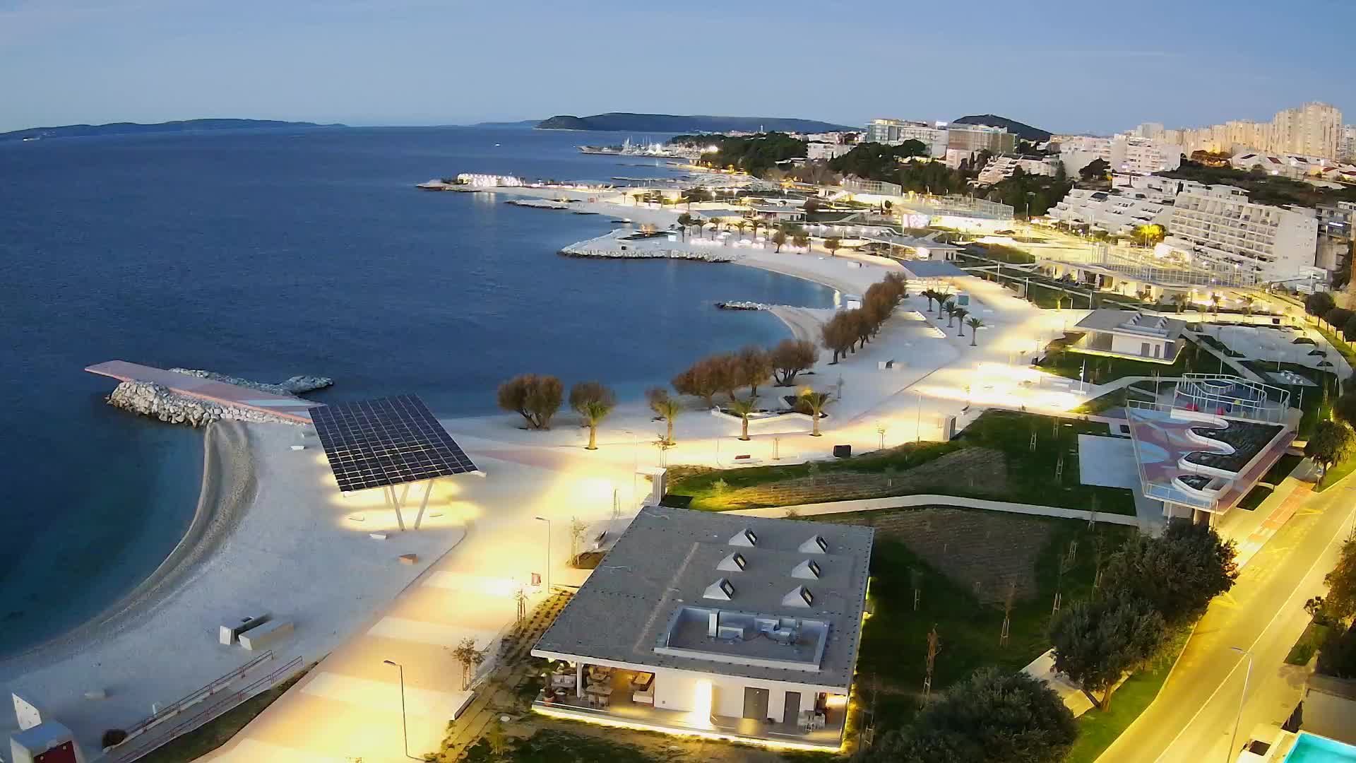 Split – Prenova platoja Žnjan