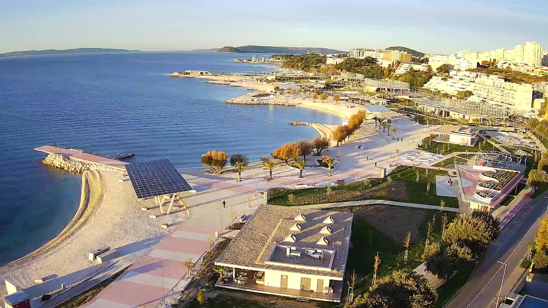 Split – Prenova platoja Žnjan