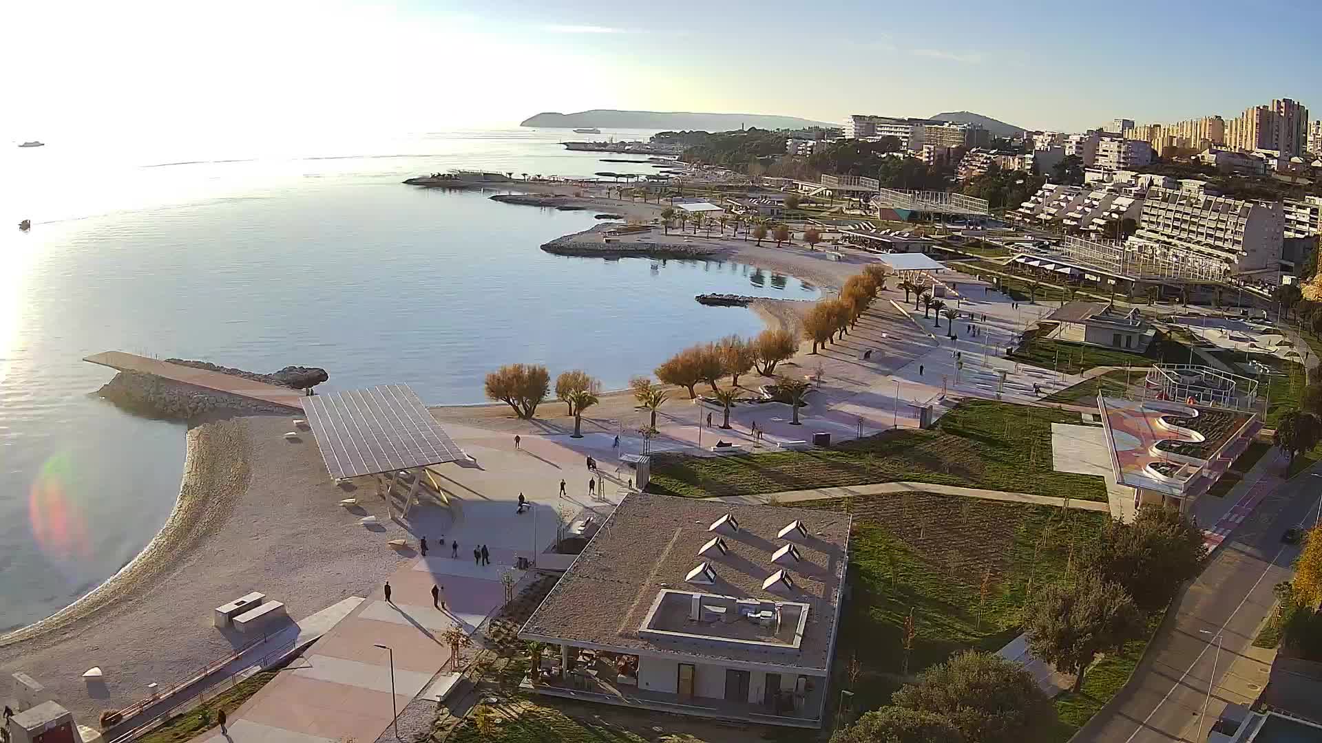 Split – Renovación del paseo de Žnjan