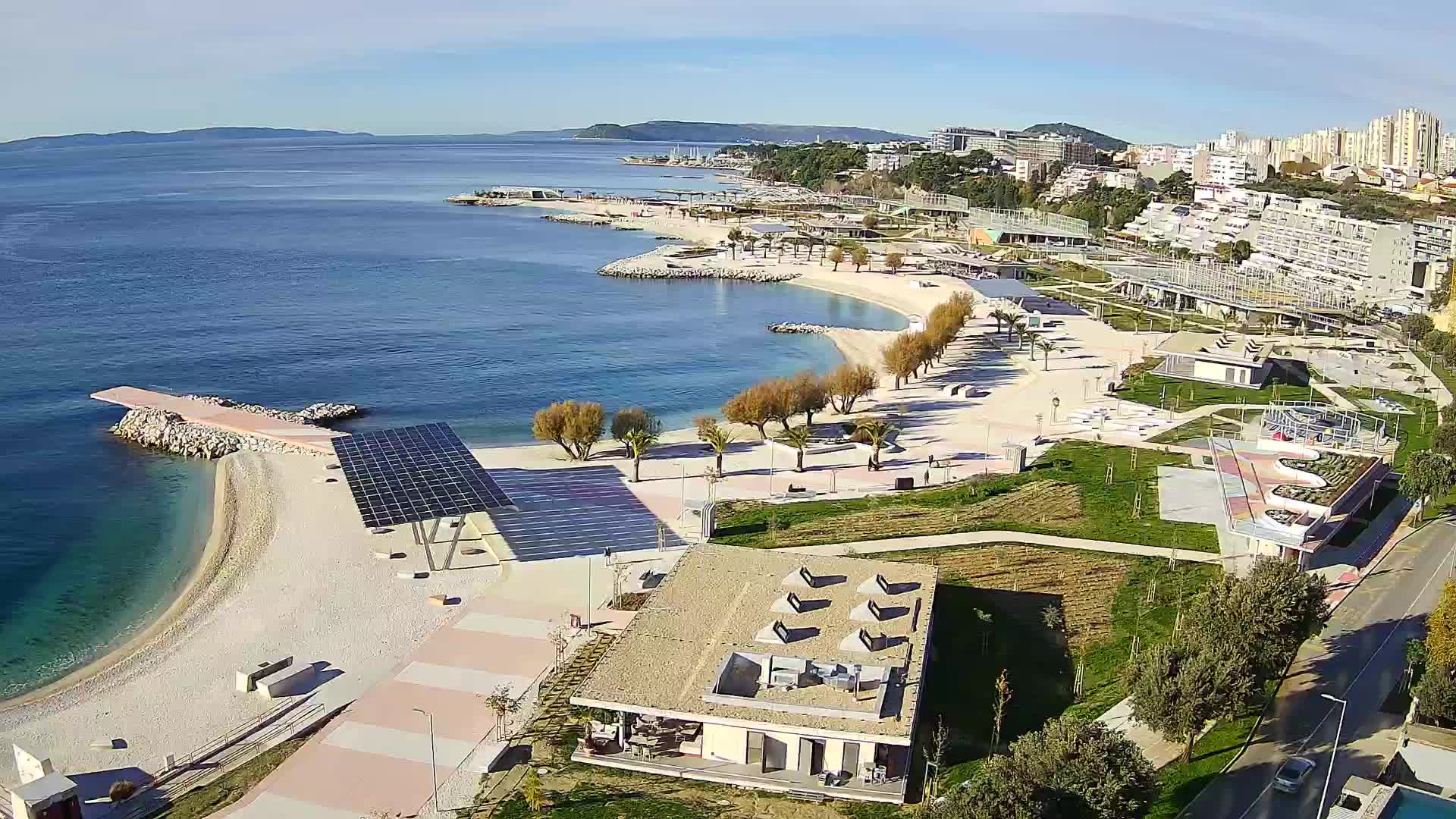 Split – Prenova platoja Žnjan