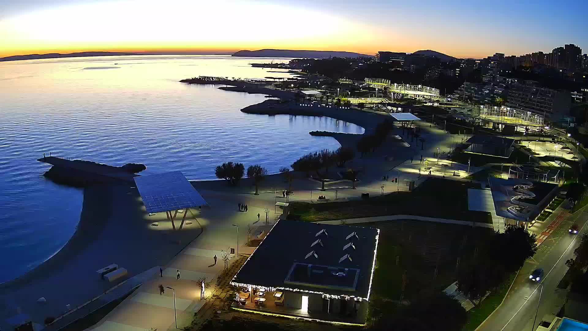 Split – Rénovation du plateau de Žnjan