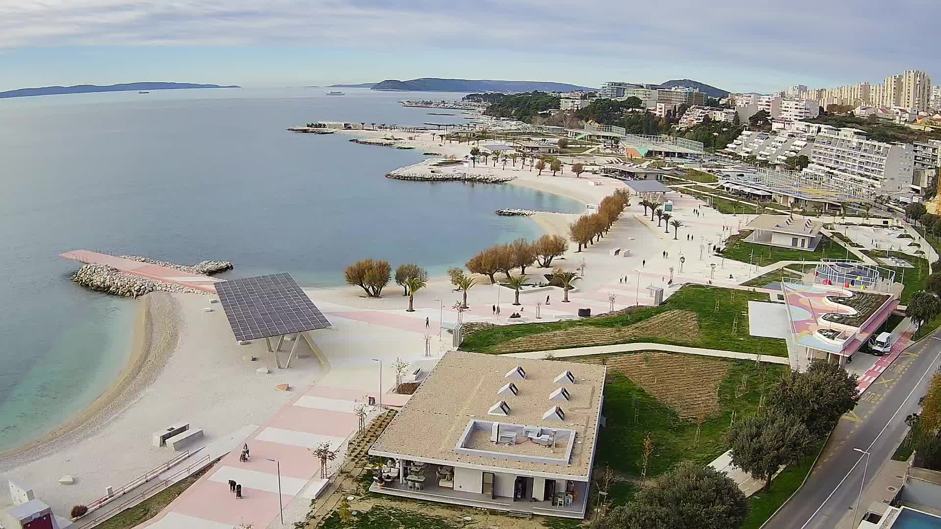 Split – Renovación del paseo de Žnjan