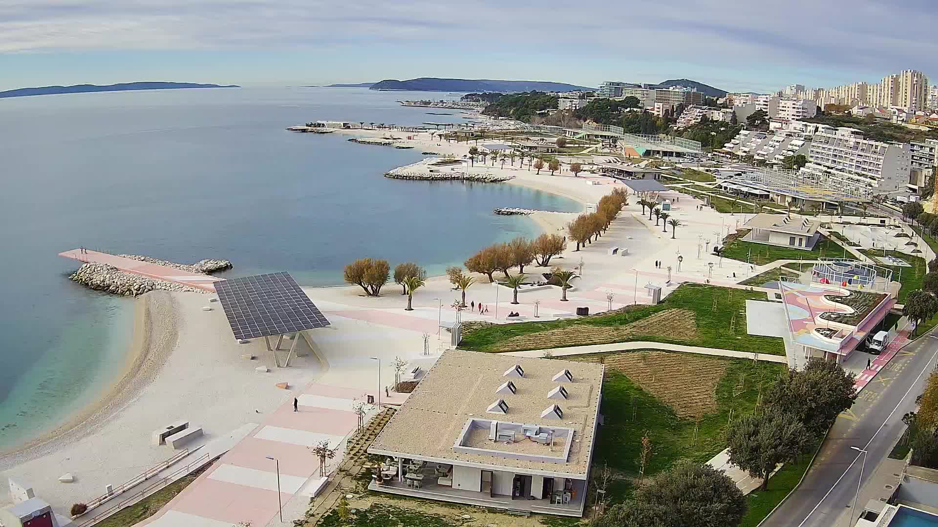 Split – Renovación del paseo de Žnjan