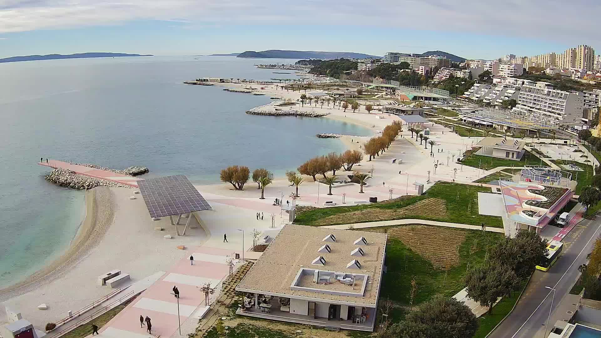 Split – Renovación del paseo de Žnjan