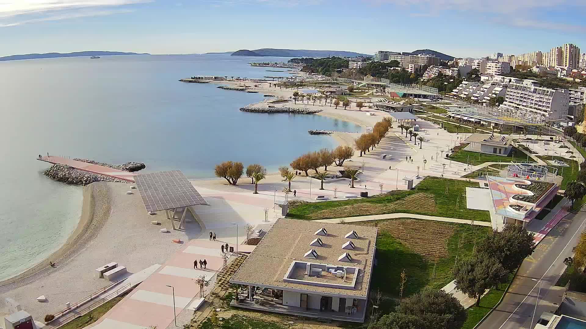 Split – Renovación del paseo de Žnjan