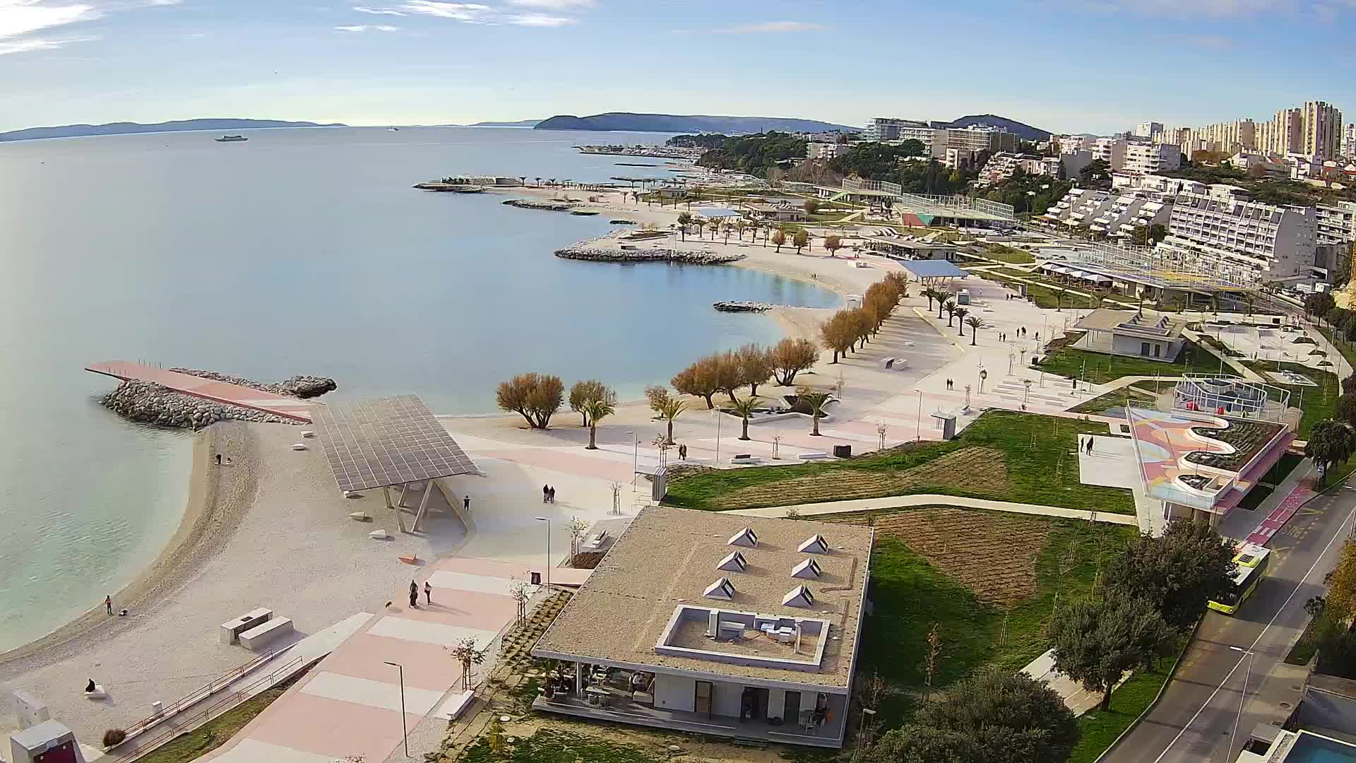 Split – Rénovation du plateau de Žnjan