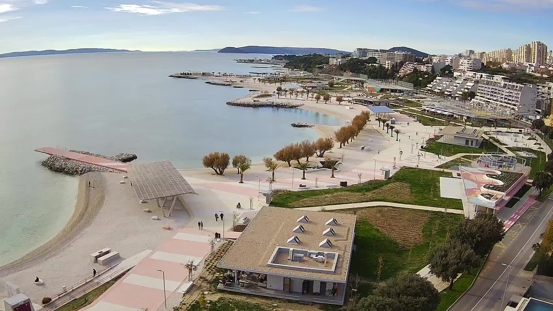Split – Rénovation du plateau de Žnjan