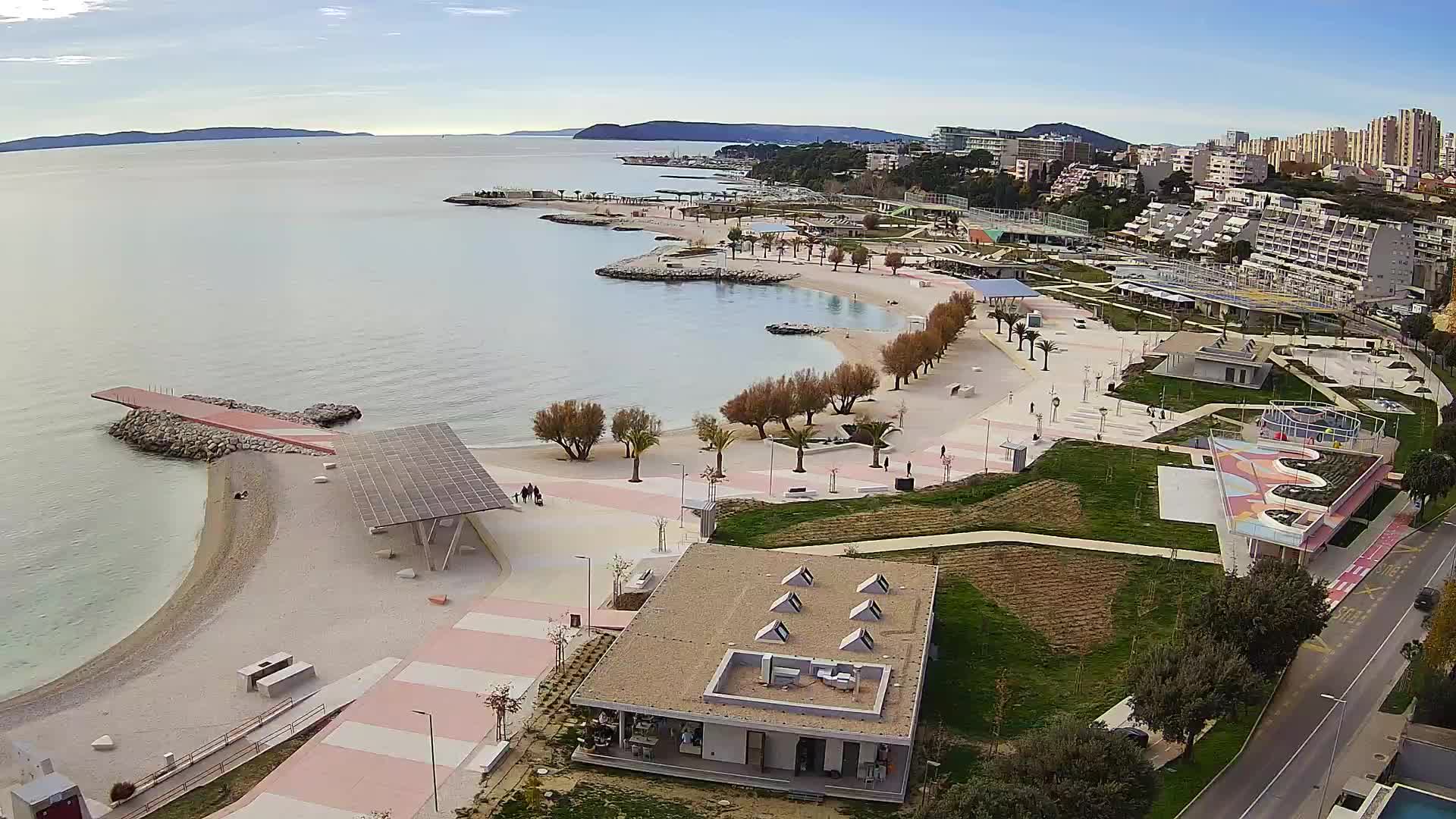 Split – Prenova platoja Žnjan