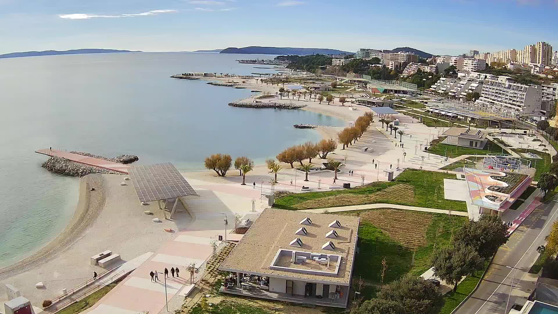 Split – Rénovation du plateau de Žnjan