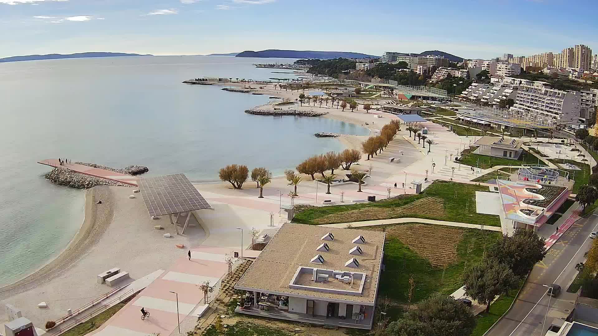 Split – Rénovation du plateau de Žnjan