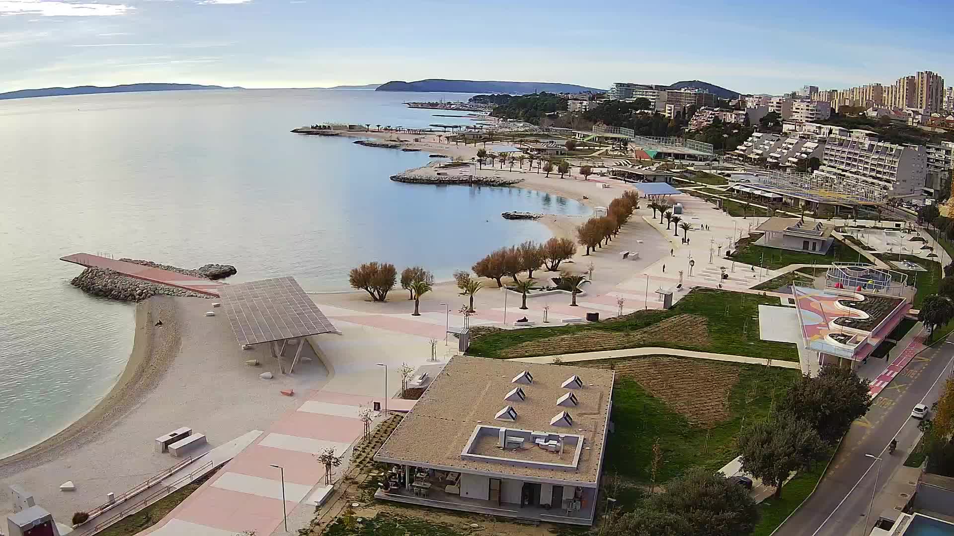 Split – Prenova platoja Žnjan