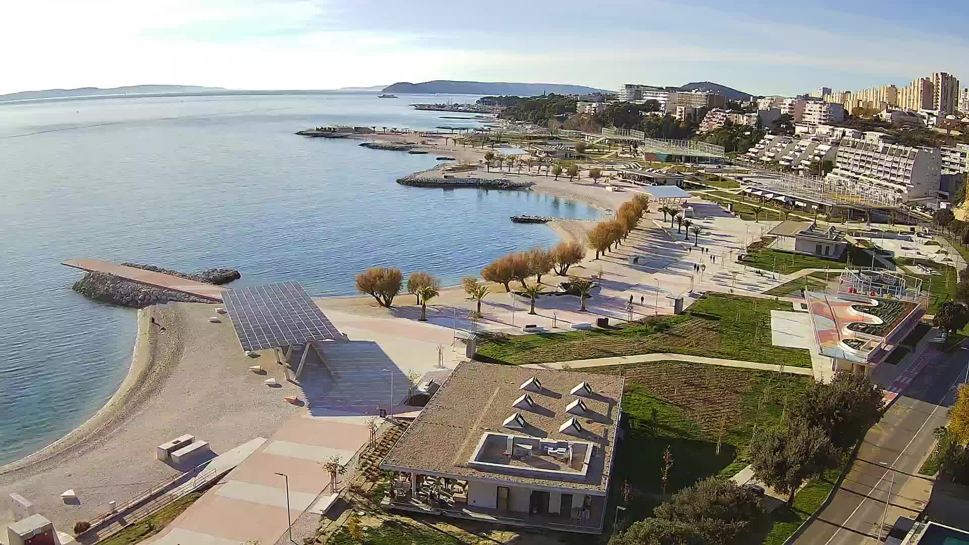 Split – Prenova platoja Žnjan