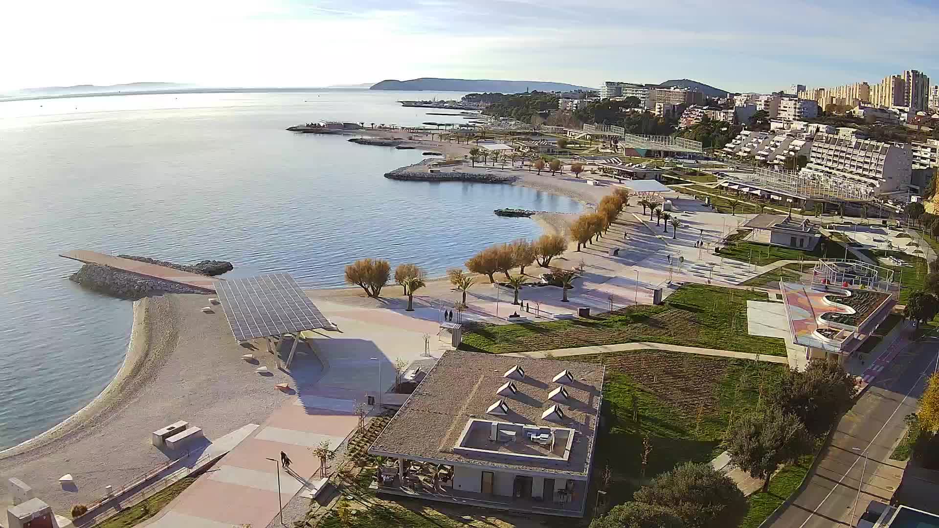 Split – Rénovation du plateau de Žnjan