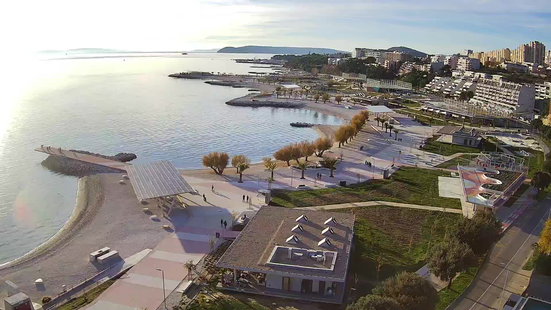 Split – Prenova platoja Žnjan