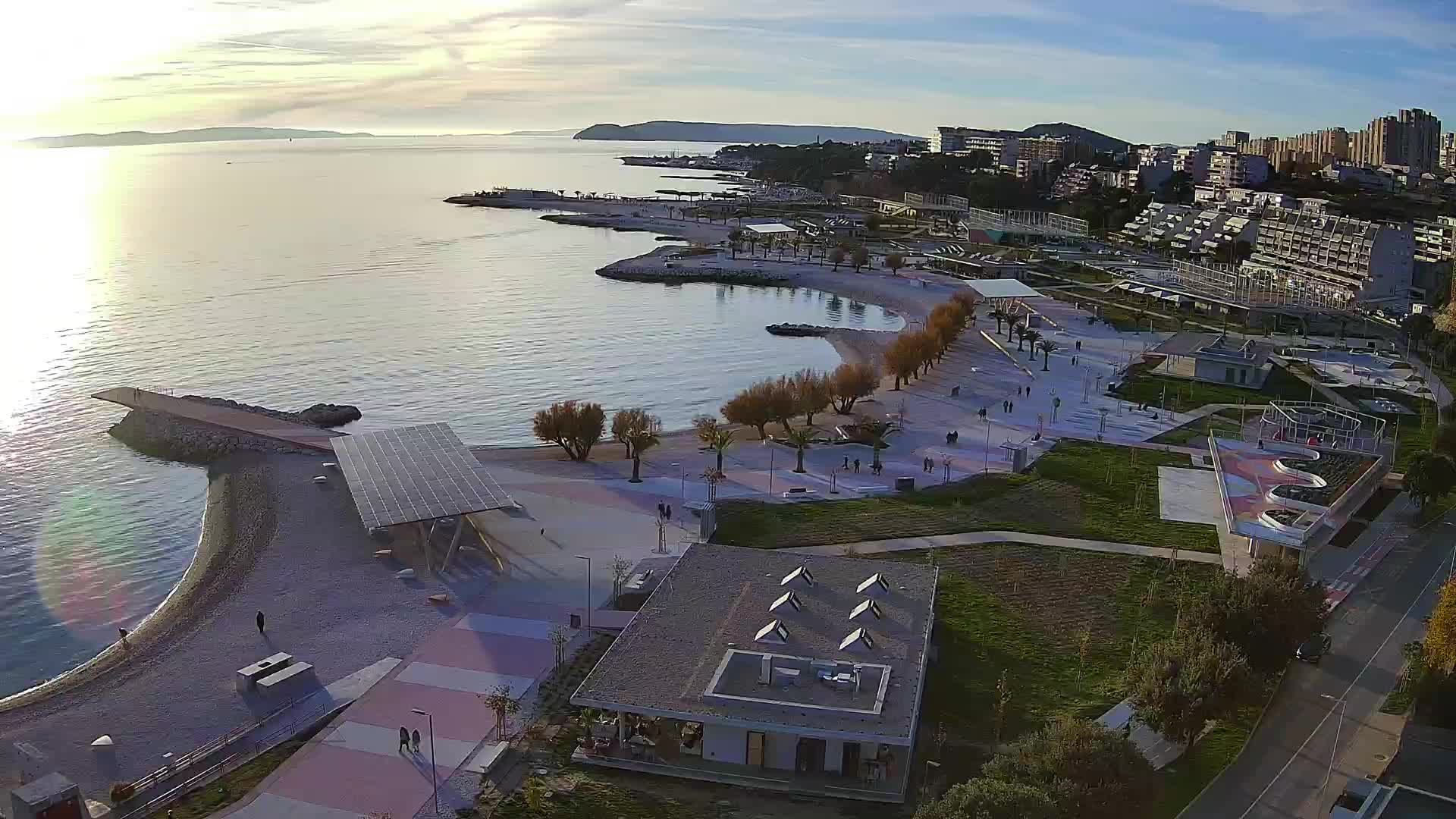 Split – Rénovation du plateau de Žnjan
