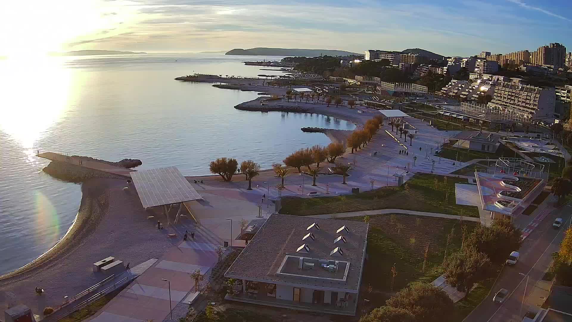 Split – Rénovation du plateau de Žnjan