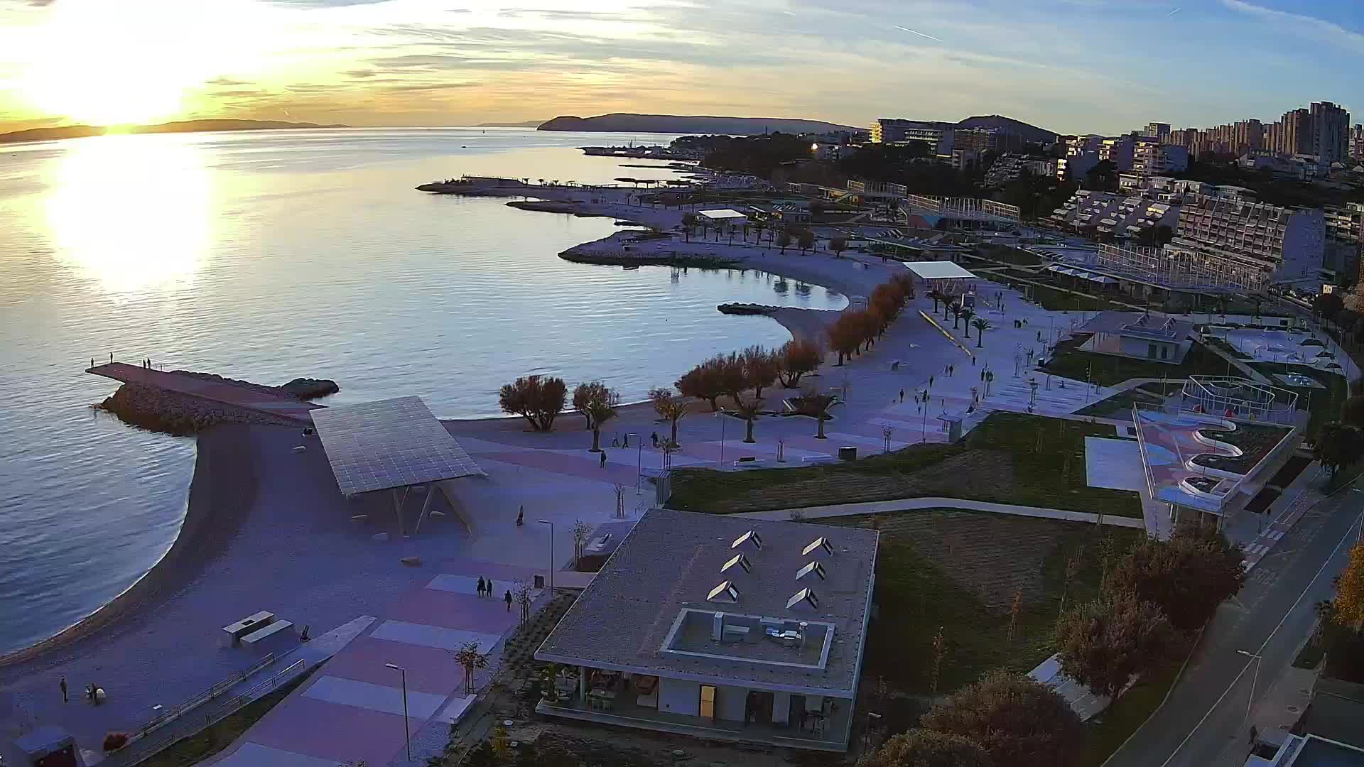 Split – Rénovation du plateau de Žnjan