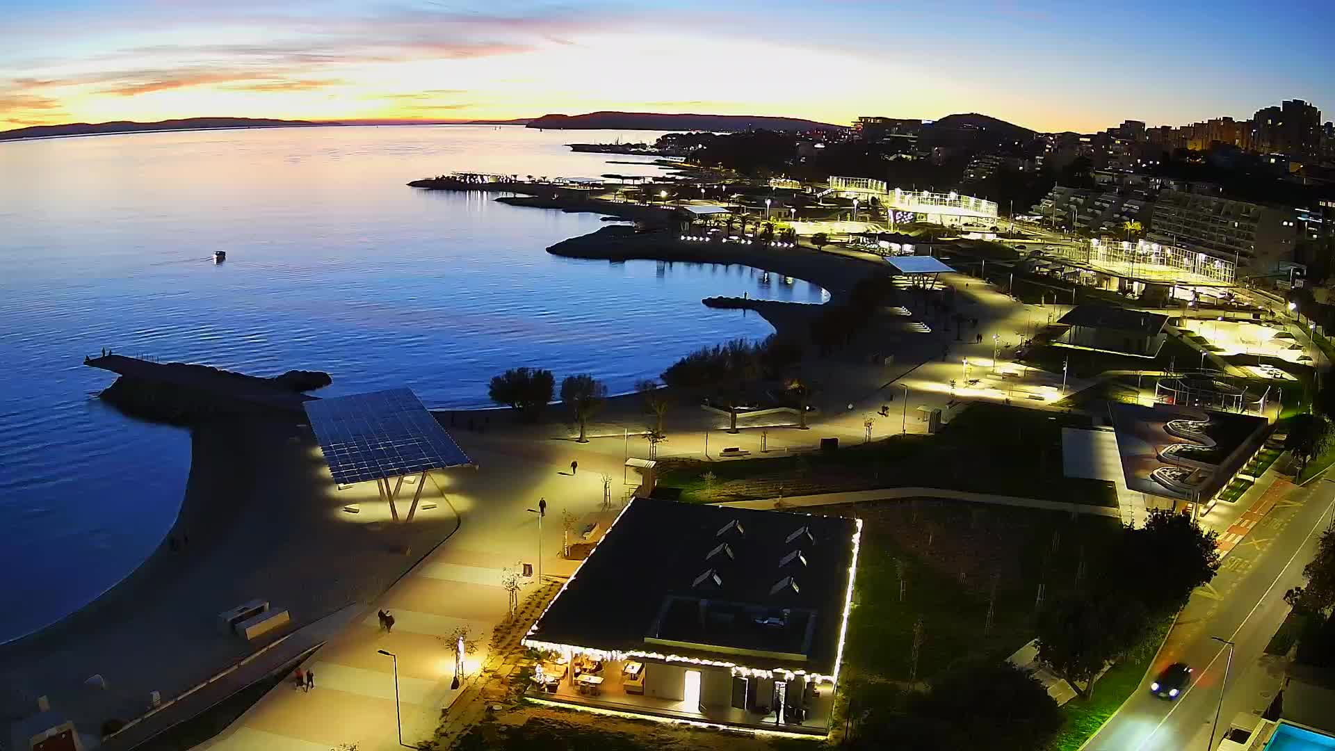 Split – Rénovation du plateau de Žnjan