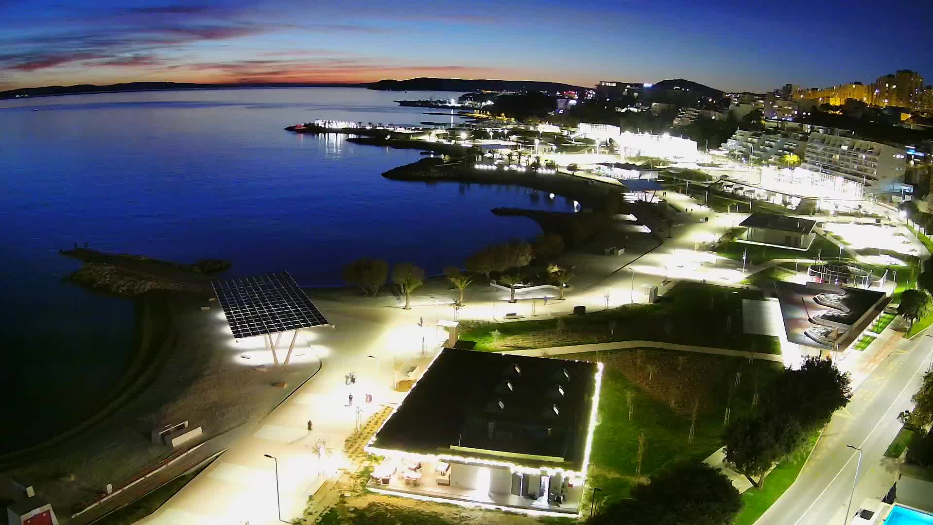 Split – Renovación del paseo de Žnjan