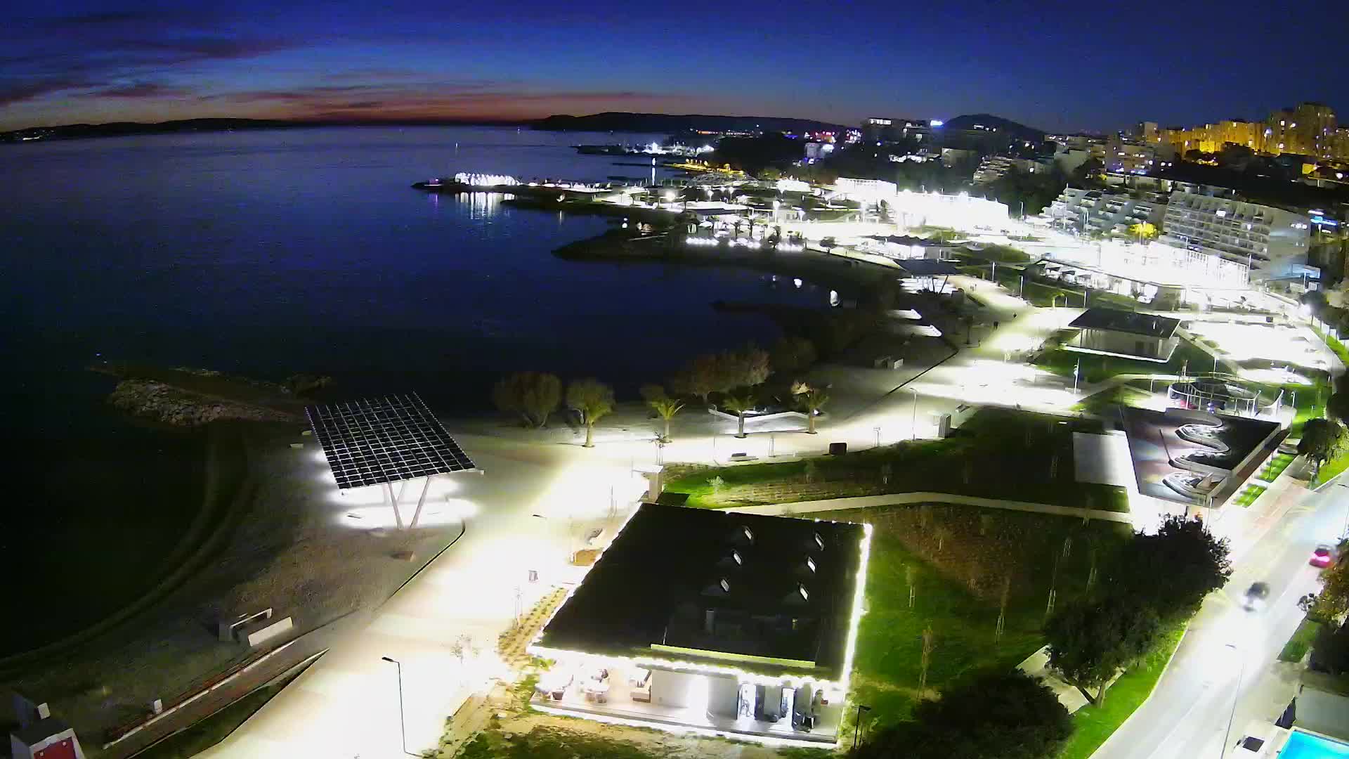 Split – Renovación del paseo de Žnjan