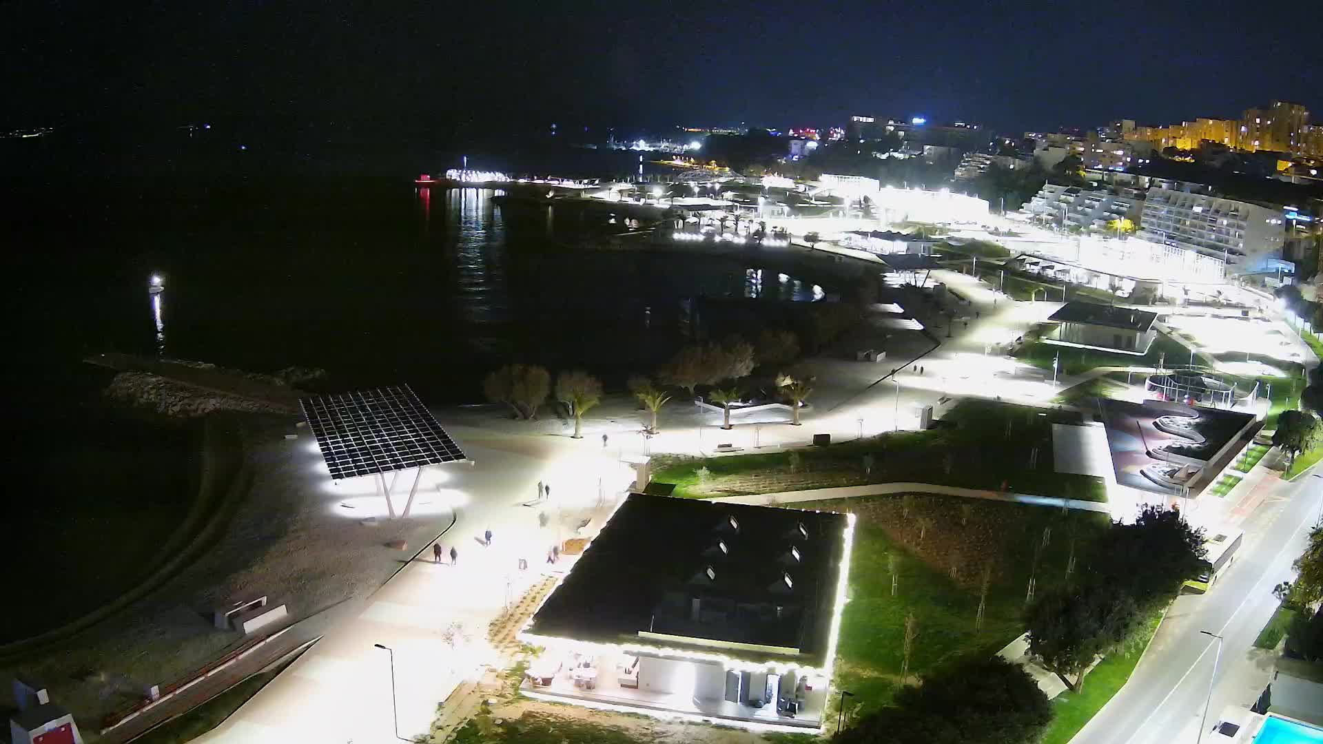 Split – Prenova platoja Žnjan