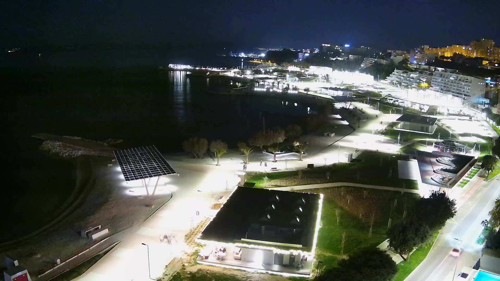 Split – Prenova platoja Žnjan