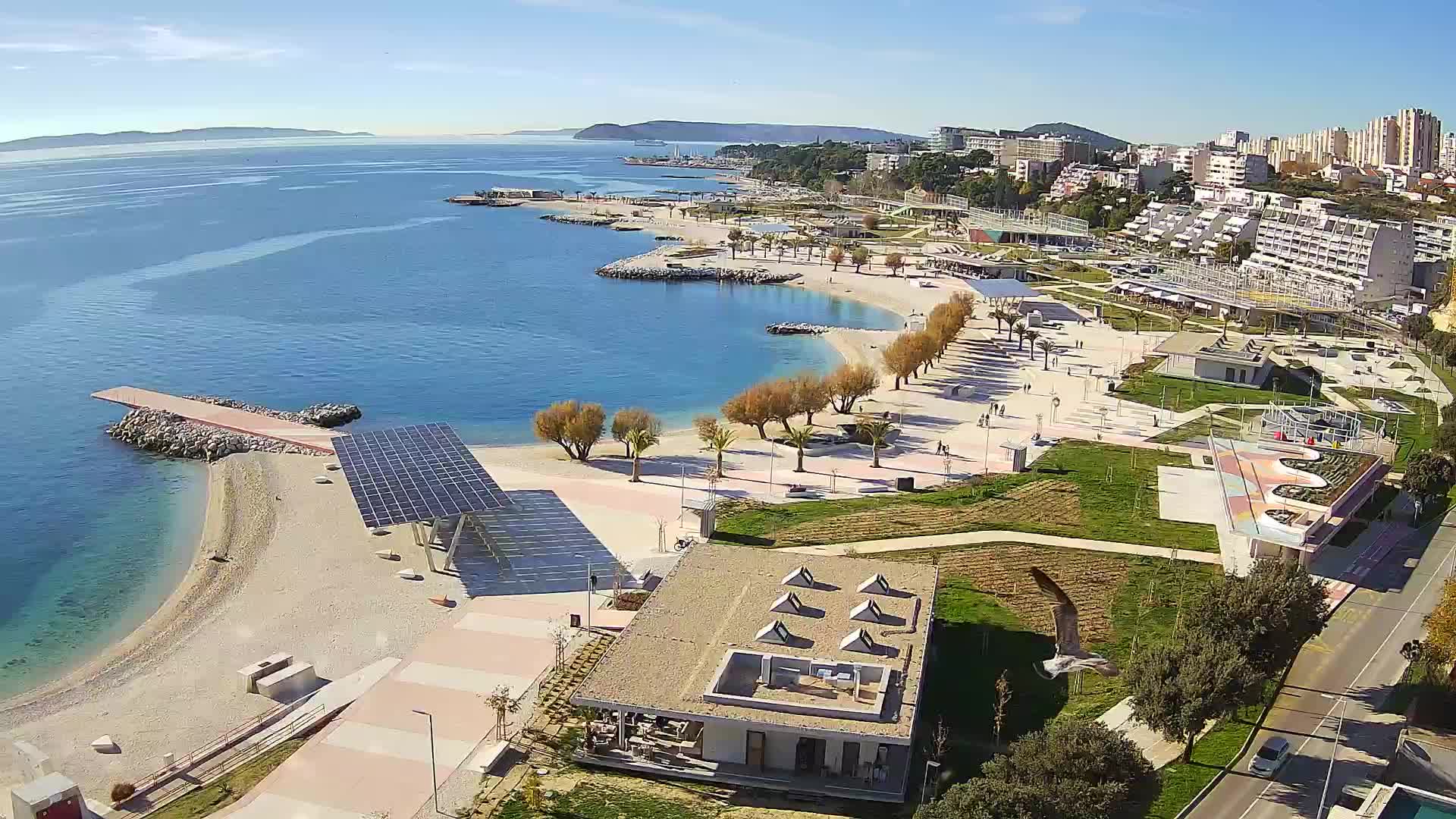 Split – Renovación del paseo de Žnjan