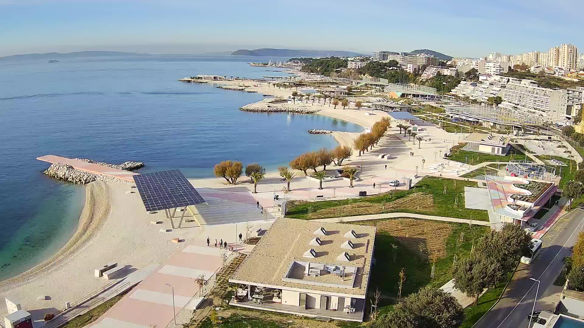 Split – Rénovation du plateau de Žnjan